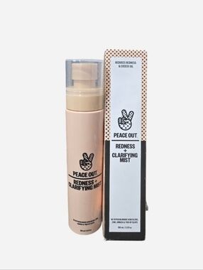 Peace  Out Redness Clarifying Mist